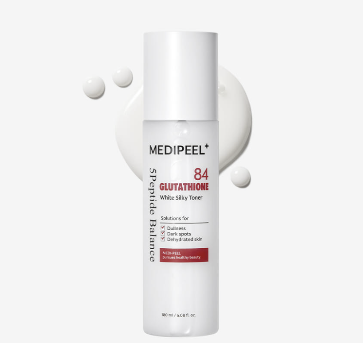 MEDIPEEL Bio Intense Glutathione White Silky Toner Τόνερ Προσώπου με Γλουταθειόνη & Niacinamide |Brightening Toner 180ml