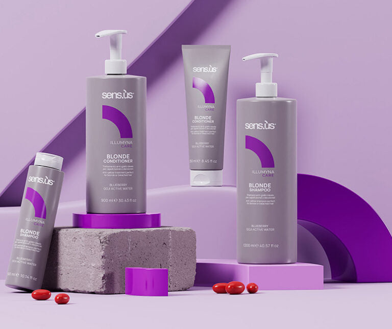 Sensus Illumyna Care Blonde Conditioner – Anti-Yellow Conditioner για Ξανθά & Ντεκαπαρισμένα Μαλλιά 250 ml