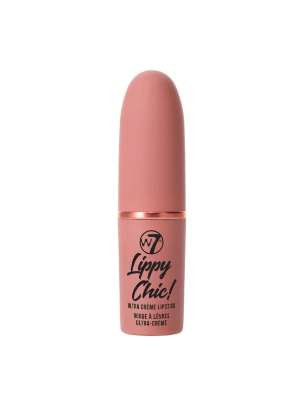 W7 Lippy Chic Ultra Creme | Nude Ροζ-Λιλά Κρεμώδες Κραγιόν 3.5g – Shout Out