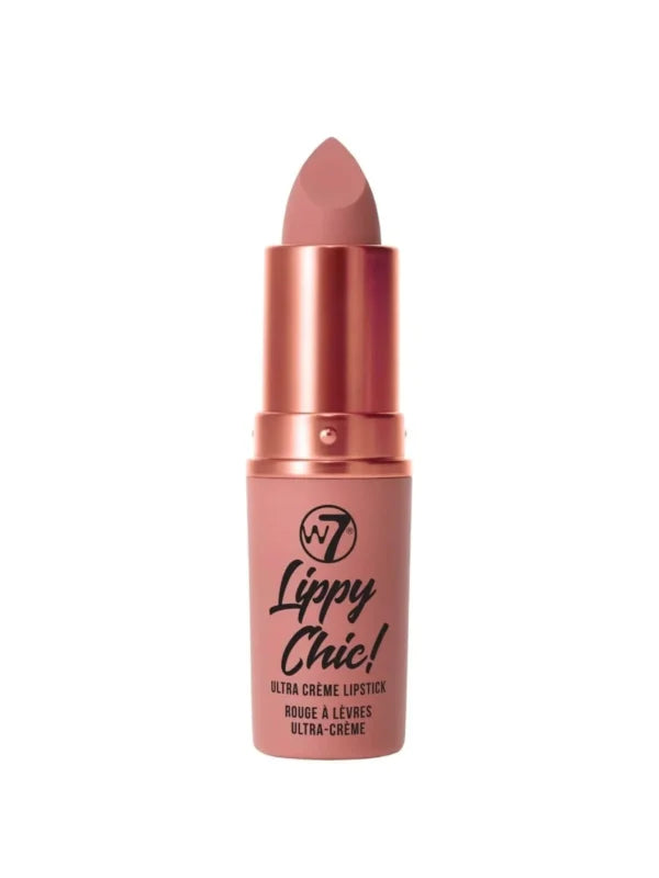 W7 Lippy Chic Ultra Creme | Nude Ροζ-Λιλά Κρεμώδες Κραγιόν 3.5g – Shout Out