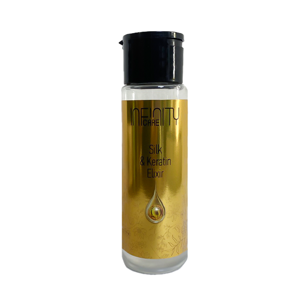 Infinity Care Serum Silk & Keratin Elixir Hair Serum | Ορός Μαλλιών με Μετάξι & Κερατίνη 50ml
