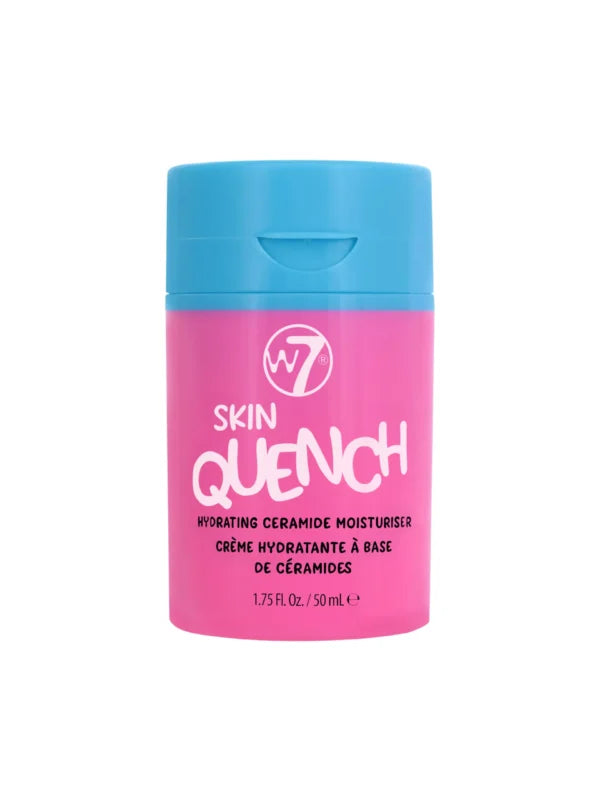 W7 Skin Quench | Ενυδατική Κρέμα Προσώπου με Ceramides, Niacinamide & Πανθενόλη 50ml