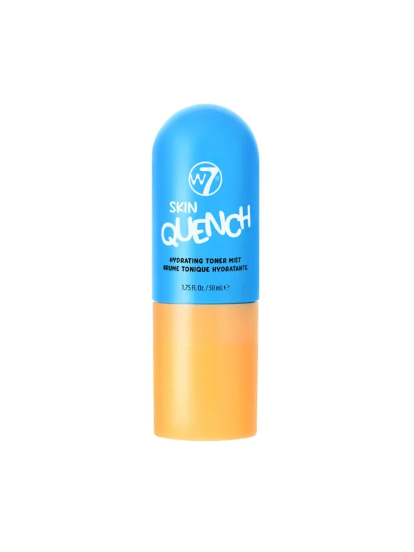 W7 Skin Quench | Ενυδατικό Toner Mist Προσώπου με Niacinamide & Aloe Vera 50ml
