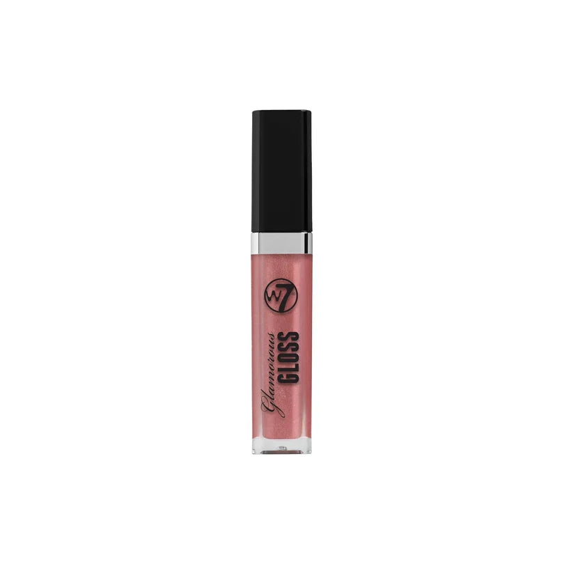 W7 Glamorous Gloss 05 Too Glam Lip Gloss – Nude Shimmer Λιπ Γκλος 7 ml