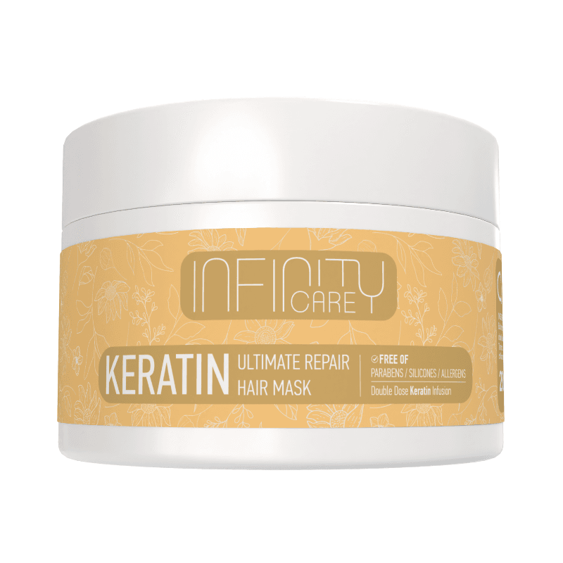 Infinity Care Keratin Ultimate Repair Hair Mask 250ml | Μάσκα Μαλλιών