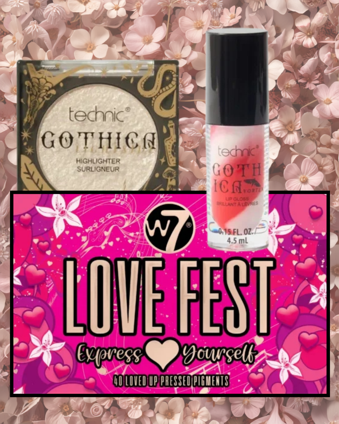 Love Fest | Soft Glam Σετ Μακιγιάζ