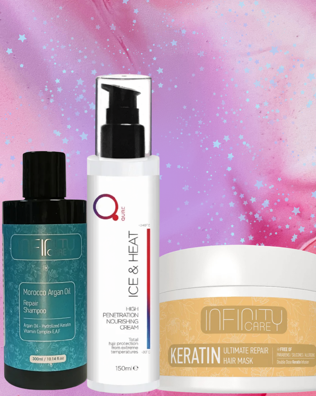HAIR ON REPEAT ✦ | Σετ Περιποίησης Μαλλιών