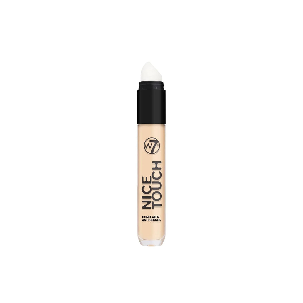 W7 Nice Touch Concealer Medium Coverage Soft-Focus – Vanilla 6ml