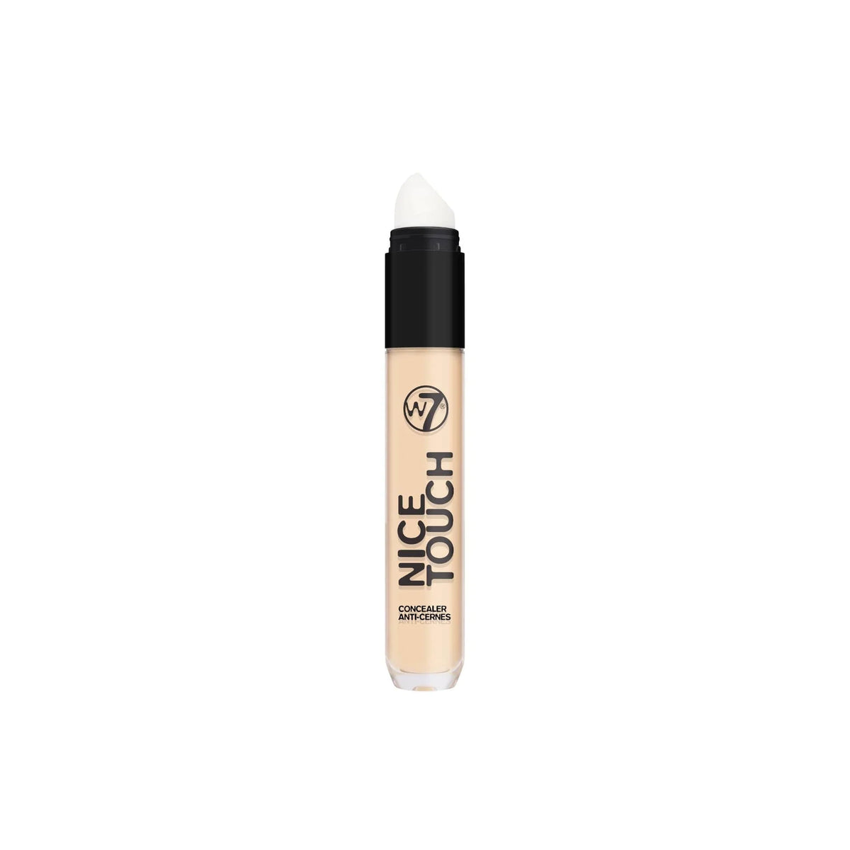 W7 Nice Touch Concealer Μεσαίας Κάλυψης Soft-Focus – Vanilla 6ml
