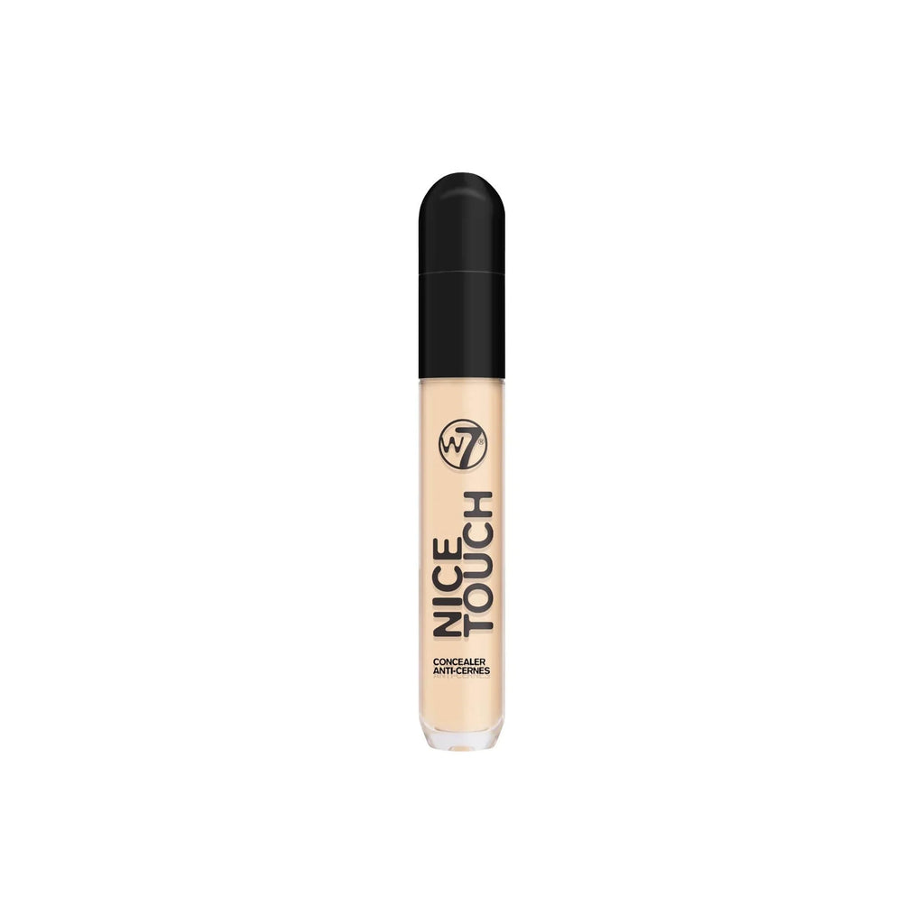 W7 Nice Touch Concealer Medium Coverage Soft-Focus – Vanilla 6ml