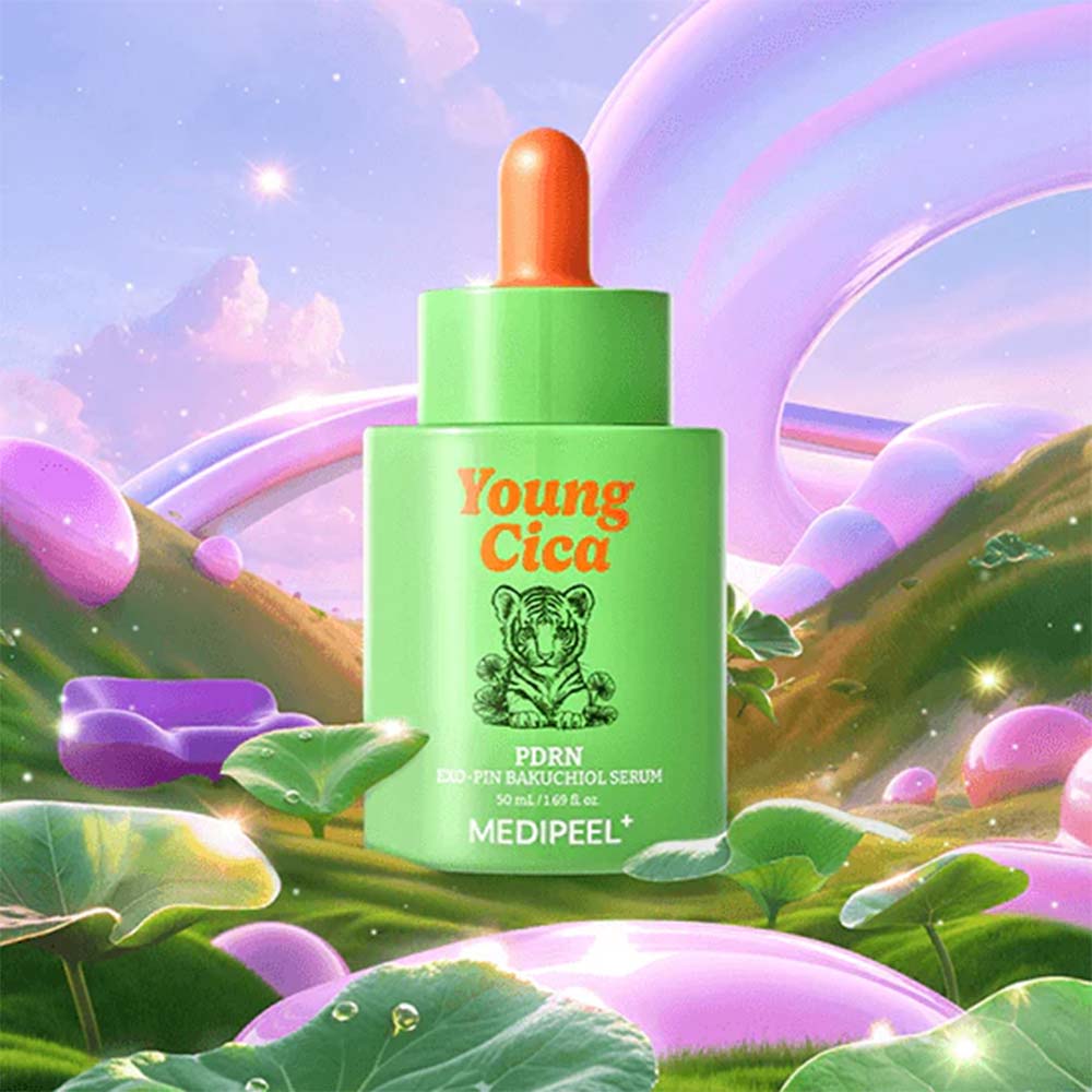 MEDIPEEL Young Cica PDRN Exo-Pin Bakuchiol Serum | Ορός Προσώπου με Bakuchiol, Retinol & Cica 50ml