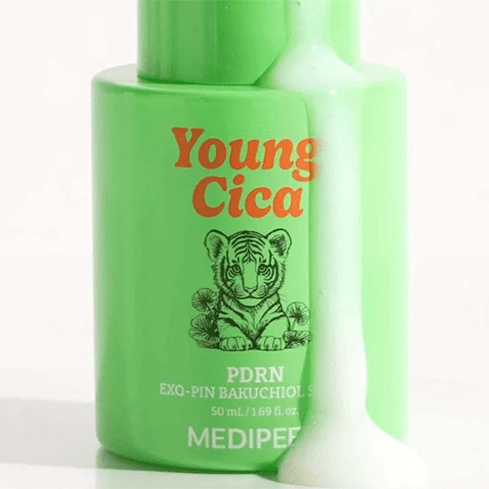 MEDIPEEL Young Cica PDRN Exo-Pin Bakuchiol Serum | Ορός Προσώπου με Bakuchiol, Retinol & Cica 50ml