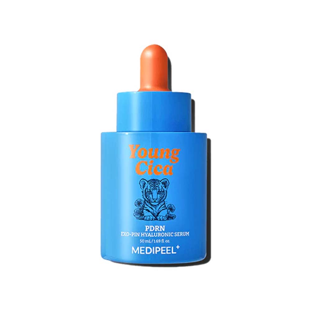 MEDIPEEL Young Cica PDRN Exo-Pin Hyaluronic Serum | Ορός Προσώπου με 9 Μορφές Υαλουρονικού Οξέος & Cica 50ml