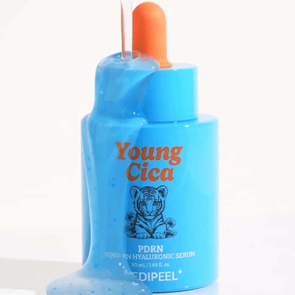 MEDIPEEL Young Cica PDRN Exo-Pin Hyaluronic Serum | Ορός Προσώπου με 9 Μορφές Υαλουρονικού Οξέος & Cica 50ml