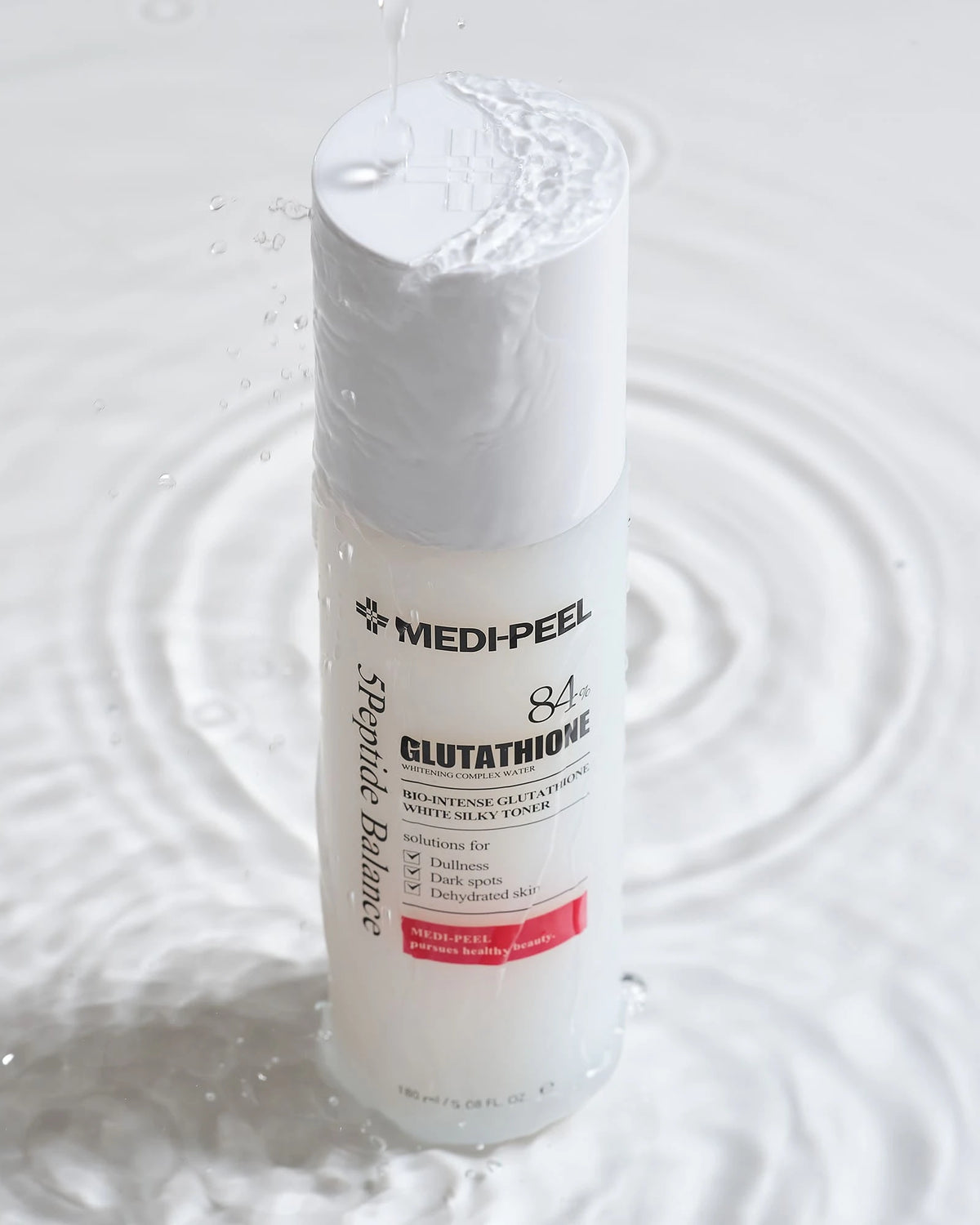 MEDIPEEL Bio Intense Glutathione White Silky Toner Τόνερ Προσώπου με Γλουταθειόνη & Niacinamide |Brightening Toner 180ml