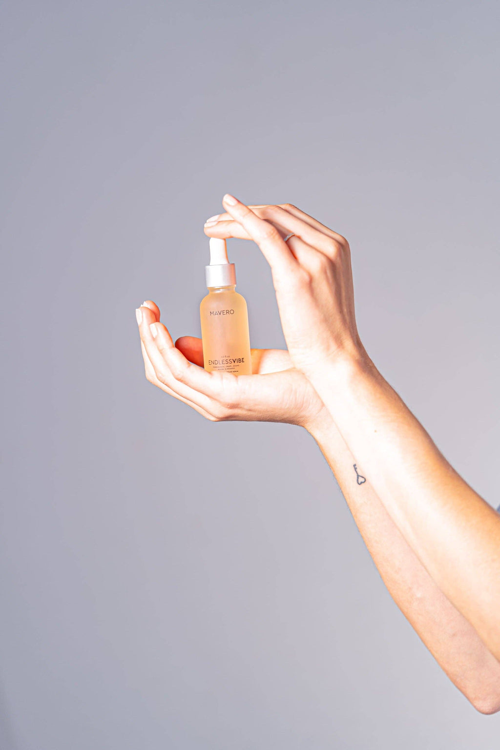 MAVERO ENDLESSVIBE Face Serum | Nourishing Face Serum with Argan, Jojoba & Pomegranate 30ml