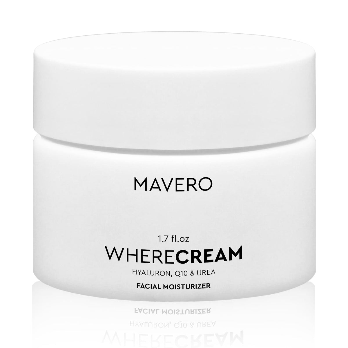 MAVERO WHERECREAM Day Cream | Κρέμα Ημέρας με Υαλουρονικό, Q10 & Πανθενόλη 50ml
