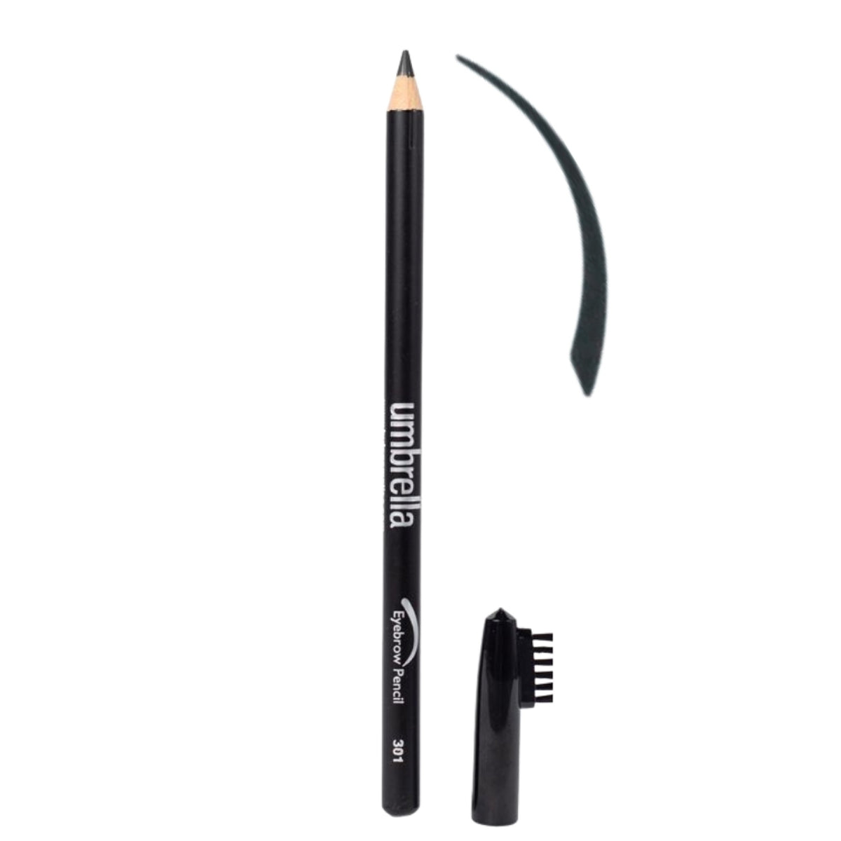 Umbrella Μολύβι Φρυδιών No301 – Black | Επαγγελματικό Μολύβι Φρυδιών