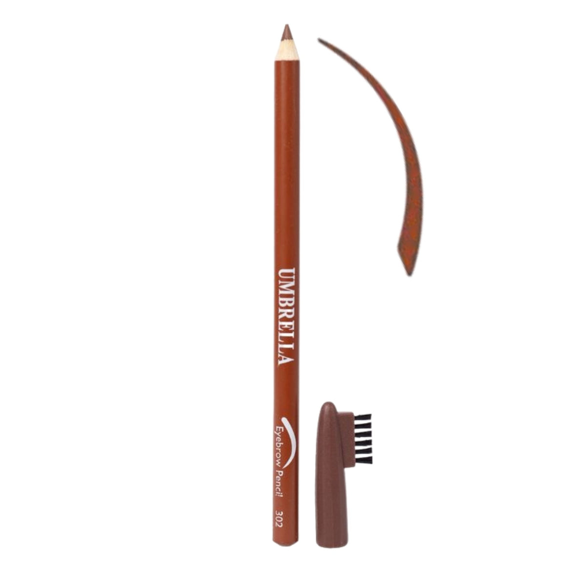 Umbrella Μολύβι Φρυδιών No302 – Light Brown | Επαγγελματικό Μολύβι Φρυδιών