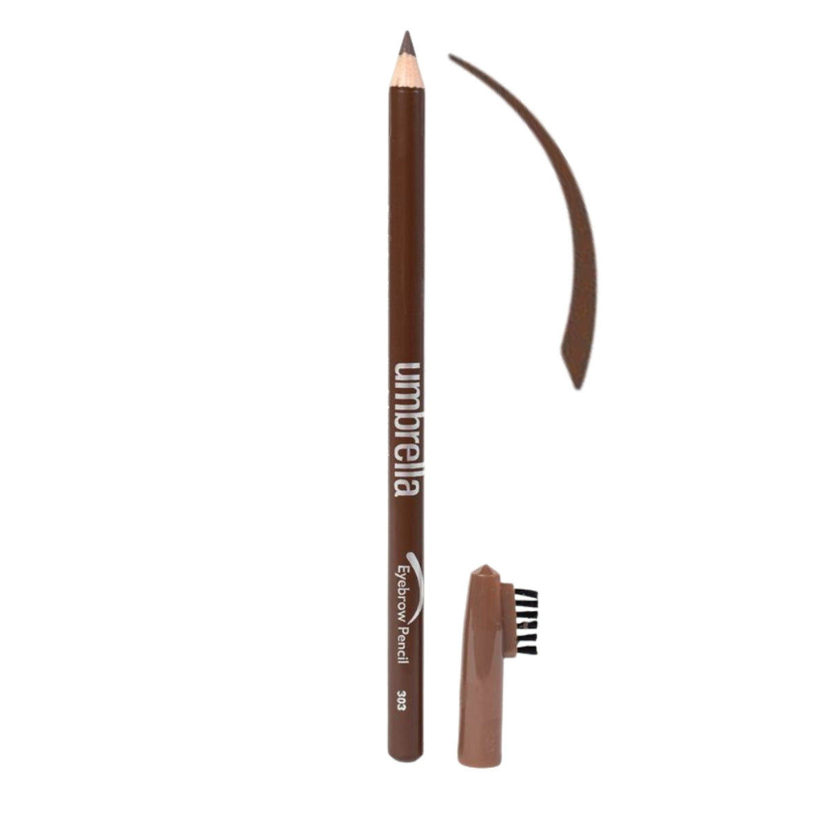 Umbrella Μολύβι Φρυδιών No303 – Dark Brown | Επαγγελματικό Μολύβι Φρυδιών