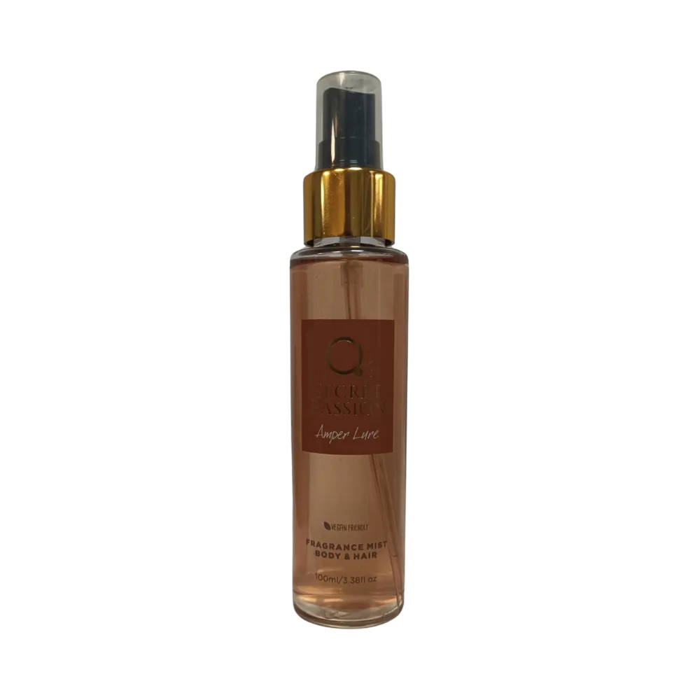 Secret Passion Amber Lure Body Mist 100ml - Qure