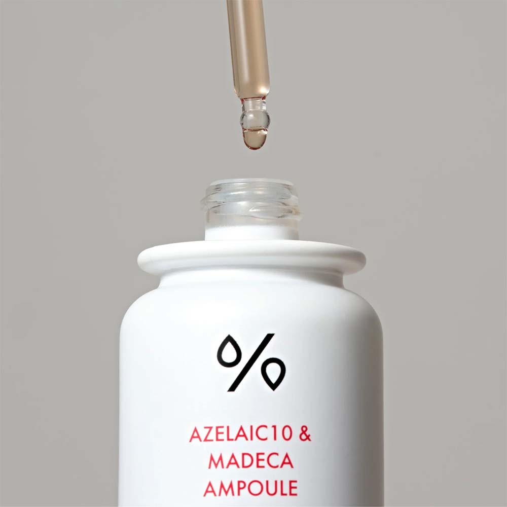 Dr. Ceuracle Azelaic 10 & Madeca Ampoule | Αμπούλα Προσώπου με 10% Αζελαϊκό Οξύ & Madecassoside 30ml