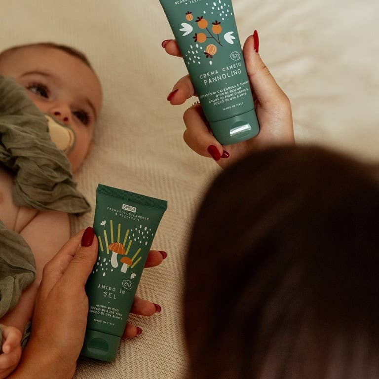 Sassi – Diaper Change Cream Crunchy the Fox | Βρεφική Κρέμα Αλλαγής Πάνας 100ml