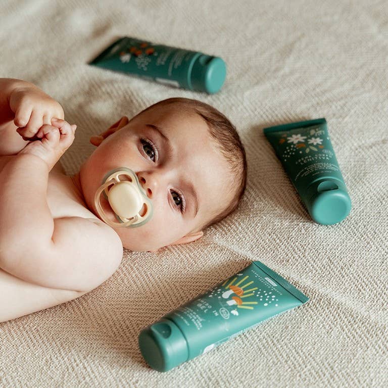 Sassi – Soothing Body Cream Crunchy the Fox | Βρεφική & Παιδική Κρέμα Σώματος 100ml