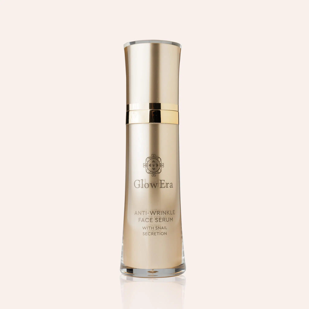 Glow Era – Anti-Ageing Face Serum with Snail Secretion | Anti-Aging Face Serum with Snail Secretion 30 ml
