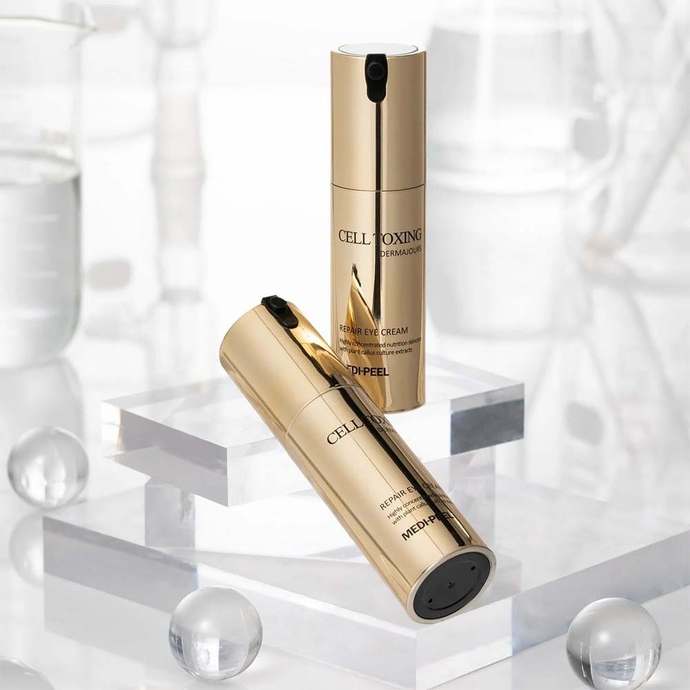 MEDIPEEL Cell Toxing Dermajours Repair Eye Cream | Κρέμα Ματιών με 9 Πεπτίδια & Υαλουρονικό Οξύ 30ml