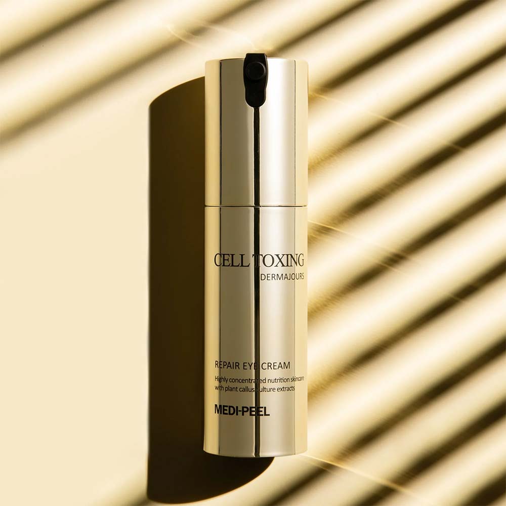 MEDIPEEL Cell Toxing Dermajours Repair Eye Cream | Κρέμα Ματιών με 9 Πεπτίδια & Υαλουρονικό Οξύ 30ml