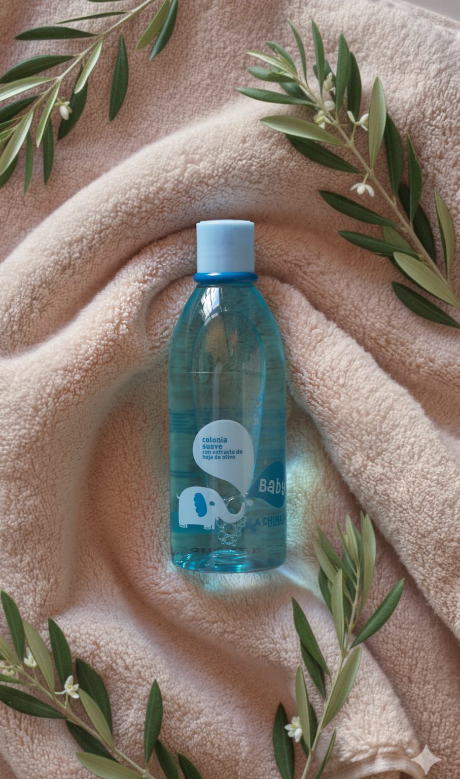 La Chinata – Mild Baby Cologne | Απαλή Βρεφική Κολόνια 250ml