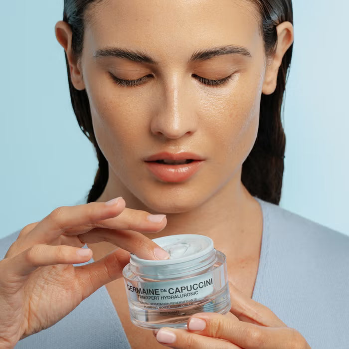 Germaine de Capuccini Timexpert Hydraluronic Plumping Moisturising Cream – Κρέμα Προσώπου Εντατικής Ενυδάτωσης & Plumping 50ml