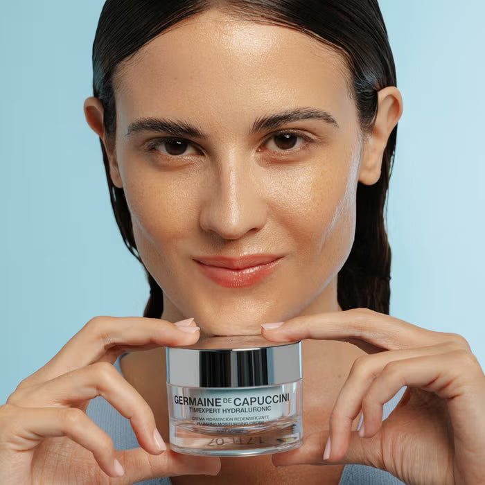 Germaine de Capuccini Timexpert Hydraluronic Plumping Moisturising Cream – Κρέμα Προσώπου Εντατικής Ενυδάτωσης & Plumping 50ml