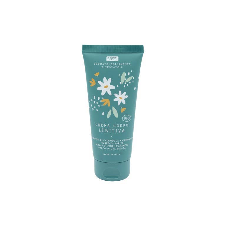 Sassi – Soothing Body Cream Crunchy the Fox | Βρεφική & Παιδική Κρέμα Σώματος 100ml