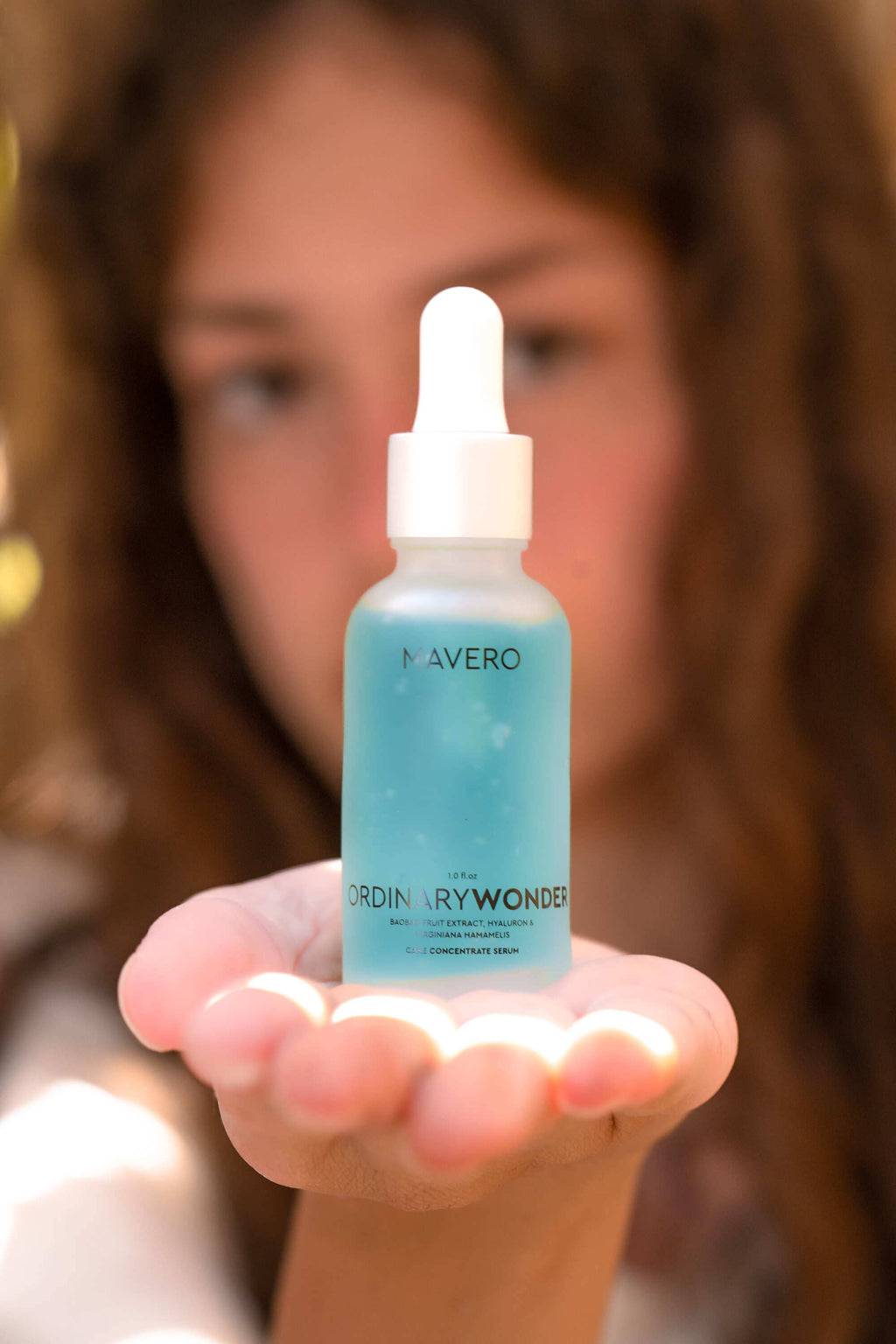 MAVERO ORDINARYWONDER Hyaluronic Acid Serum | Facial Serum with Hyaluronic Acid, Baobab & Witch Hazel 30ml