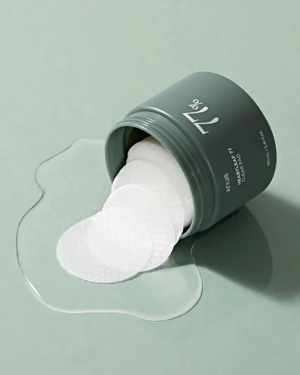ANUA Heartleaf 77% Clear Pad – Toner Pads Απολέπισης & Καταπράυνσης με PHA 150ml