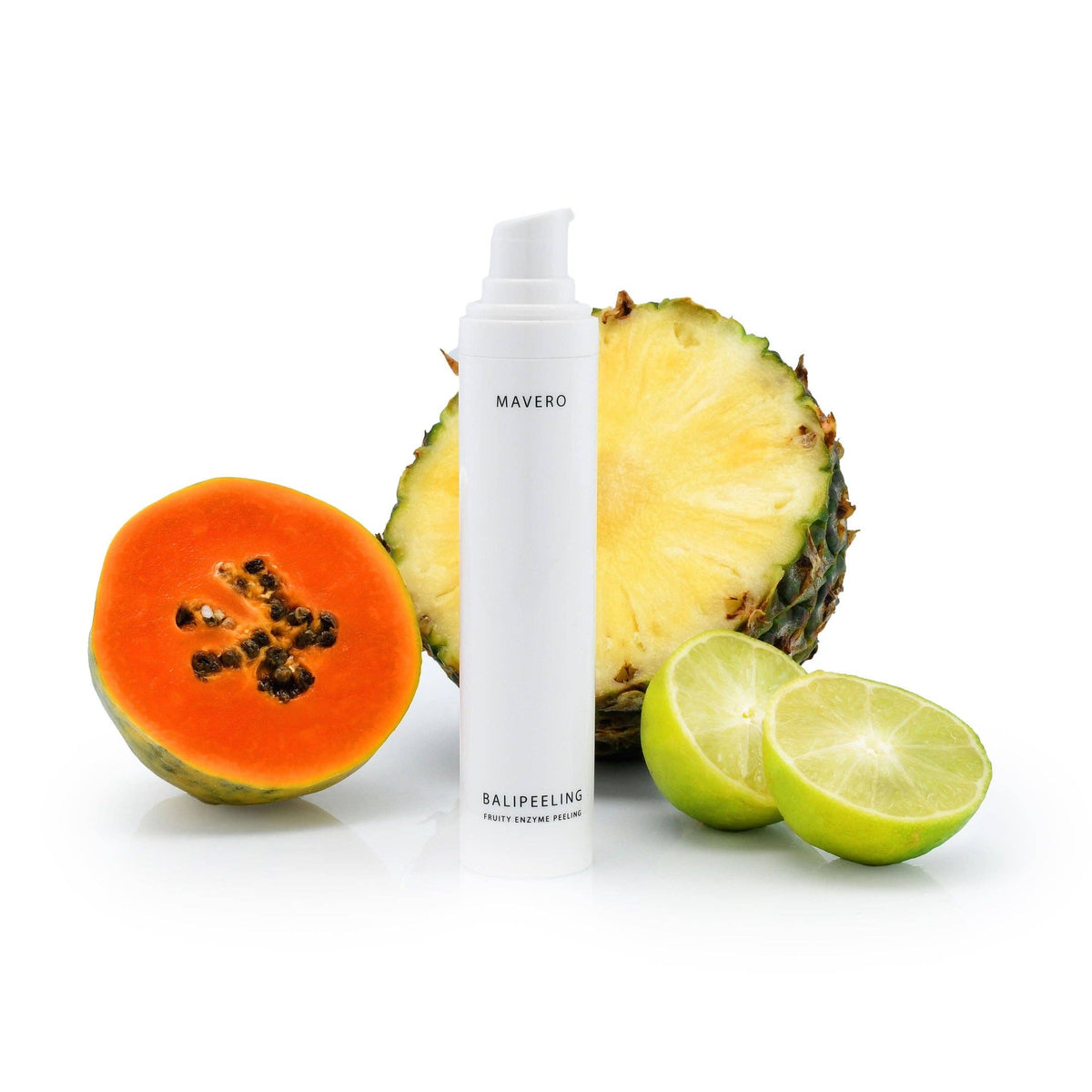 MAVERO BALIPEELING Fruity Enzyme Peel | Ενζυμικό Peeling Προσώπου με Ανανά & Παπάγια 50ml