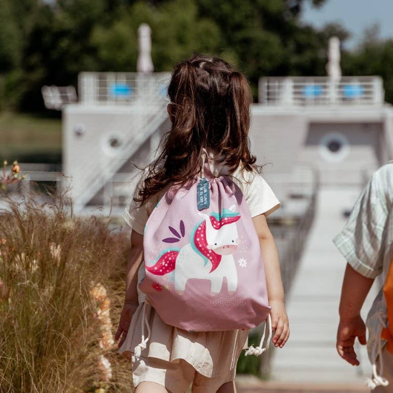 Sassi Junior Waterproof Bag – Sparkly the Unicorn | Παιδική Αδιάβροχη Τσάντα
