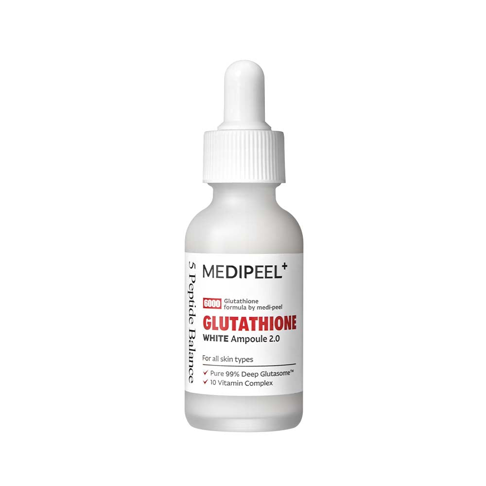 MEDIPEEL Bio Intense Glutathione White Ampoule 2.0 Ορός Προσώπου με Γλουταθειόνη & Niacinamide | Brightening Serum 30ml
