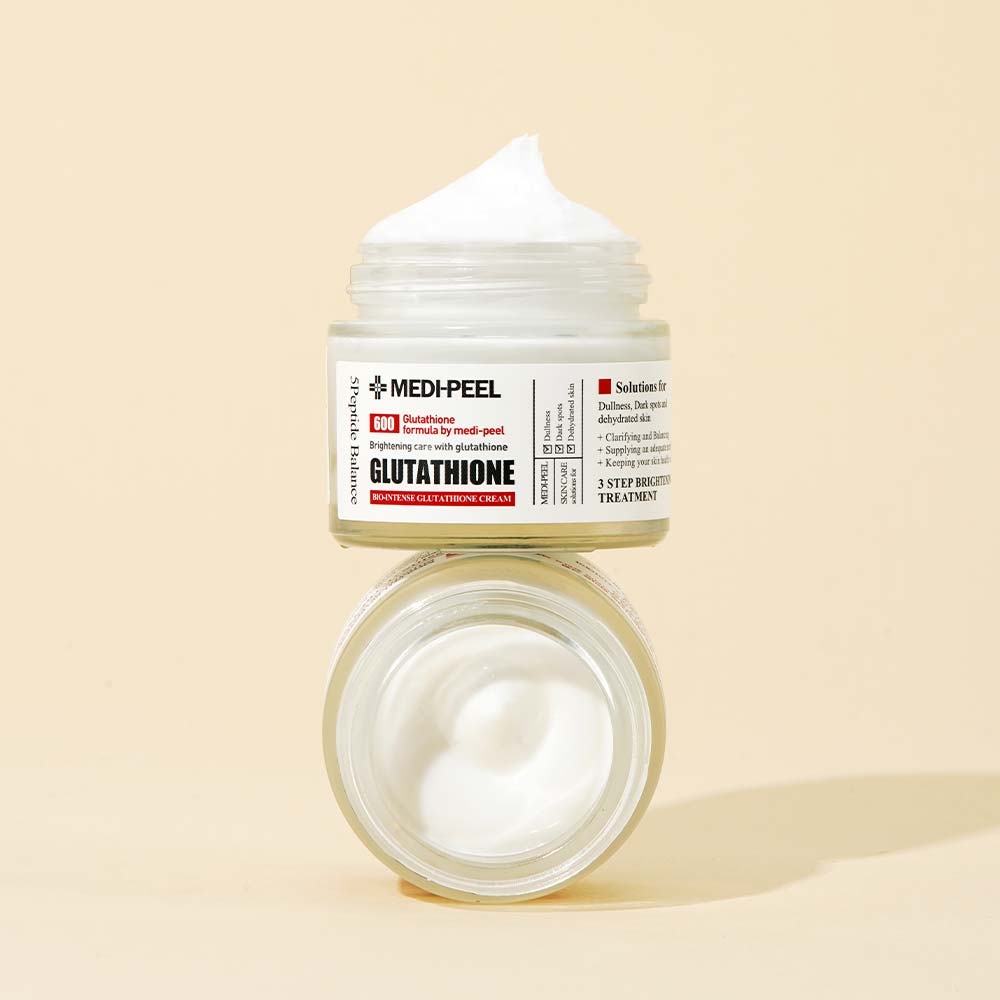 MEDIPEEL Bio Intense Glutathione White Cream Κρέμα Προσώπου με Γλουταθειόνη & Niacinamide | Brightening Face Cream 50g
