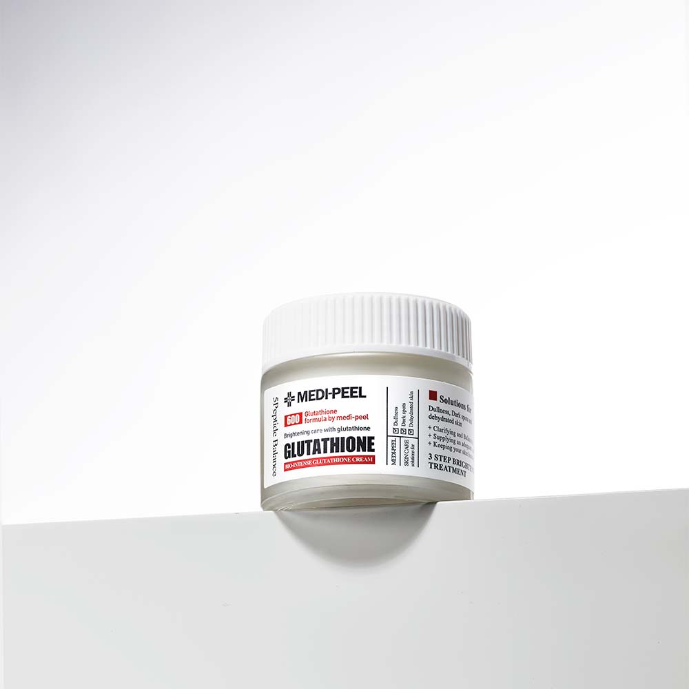MEDIPEEL Bio Intense Glutathione White Cream Κρέμα Προσώπου με Γλουταθειόνη & Niacinamide | Brightening Face Cream 50g