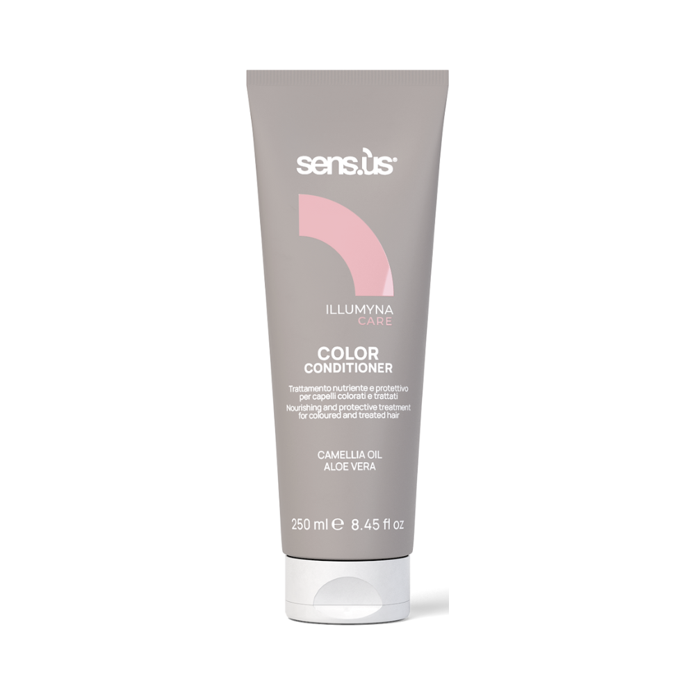 Sensus Illumyna Care Color Conditioner – Conditioner Προστασίας Χρώματος για Βαμμένα & Χημικά Επεξεργασμένα Μαλλιά 250 ml