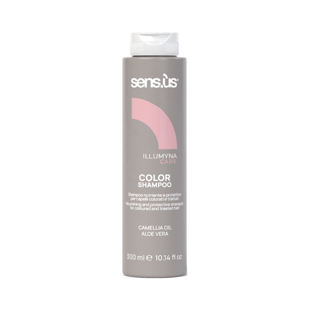 Sensus Illumyna Care Color Shampoo – Σαμπουάν Προστασίας Χρώματος για Βαμμένα Μαλλιά 300 ml