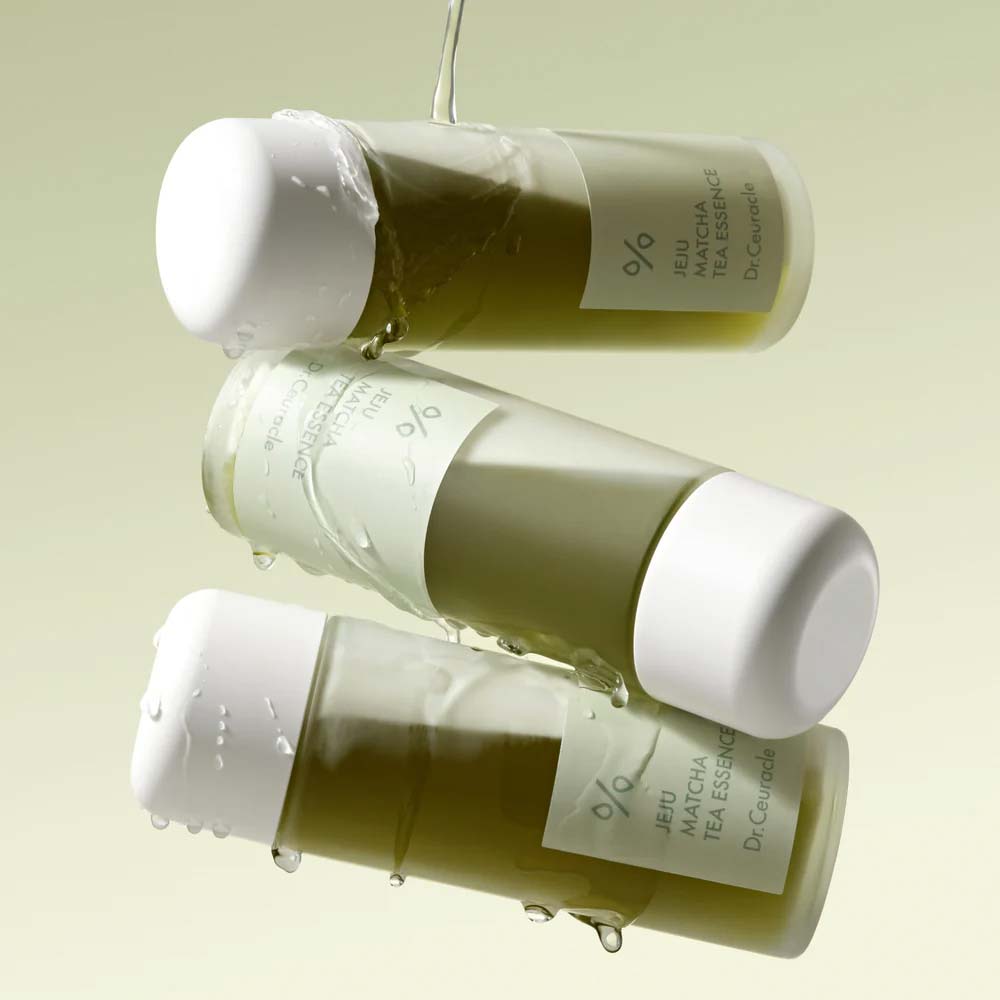 Dr. Ceuracle Jeju Matcha Tea Essence | Ενυδατική Essence Προσώπου με 71% Green Tea Water, PHA & LHA 150ml