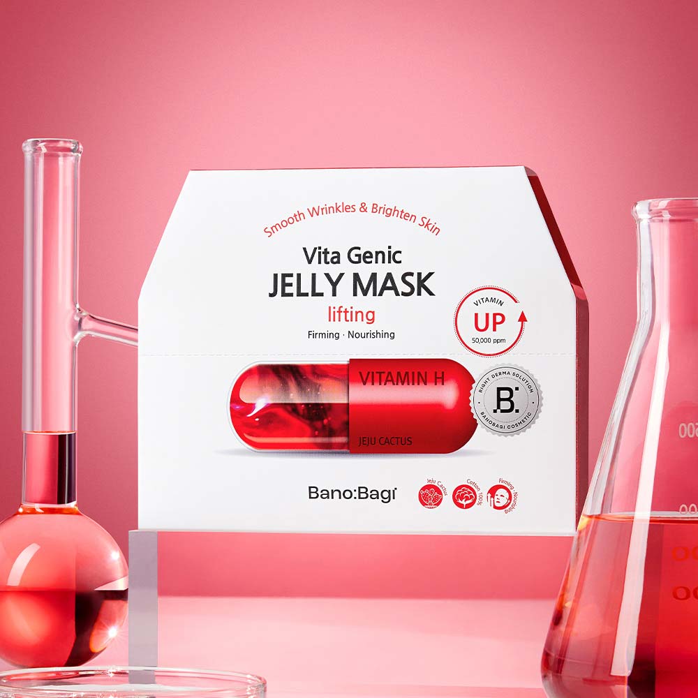 BANOBAGI Vita Genic Jelly Mask Lifting – Μάσκα Προσώπου Σύσφιξης & Λάμψης 30g