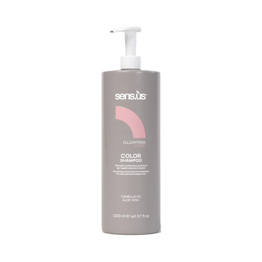 Sensus Illumyna Care Color Shampoo – Σαμπουάν Προστασίας Χρώματος για Βαμμένα Μαλλιά 1200 ml