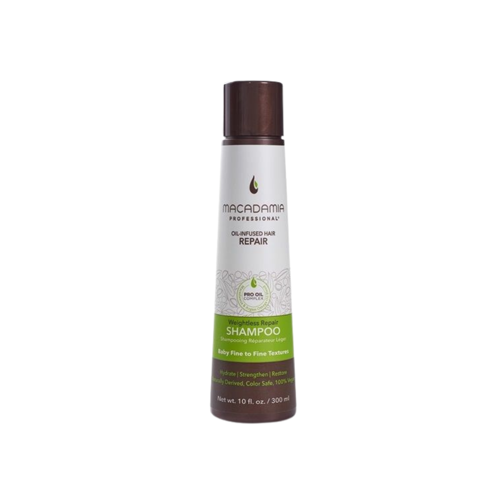 Macadamia Professional Weightless Repair Shampoo – Σαμπουάν Επανόρθωσης & Όγκου για Λεπτά Μαλλιά 300 ml