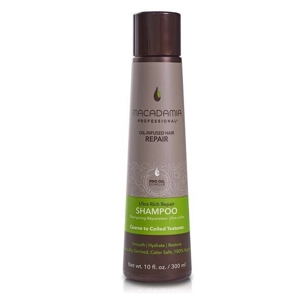 Macadamia Professional Ultra Rich Repair Shampoo – Σαμπουάν Αναδόμησης για Χονδρά & Σγουρά Μαλλιά 300 ml