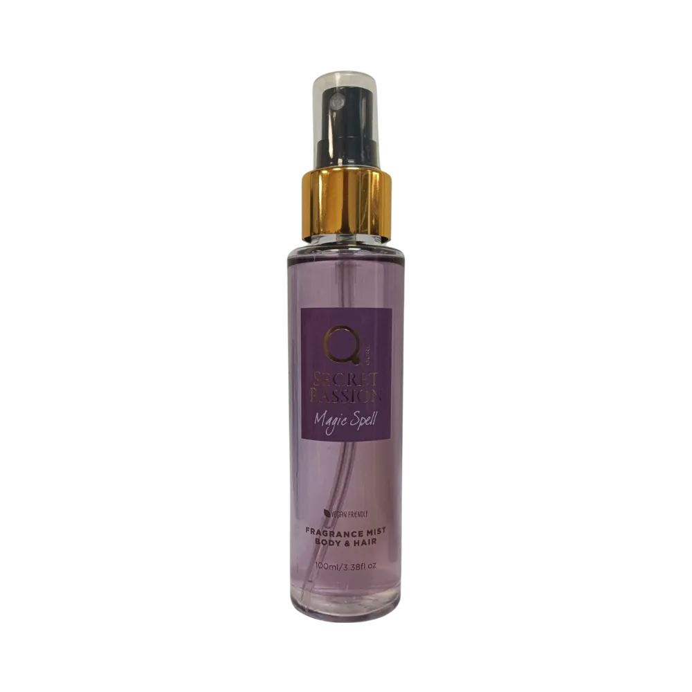 Secret Passion Magic Spell Body Mist 100ml - Qure